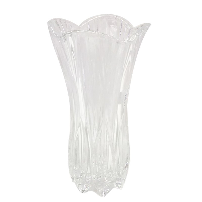 Vase Glass 13x25cm