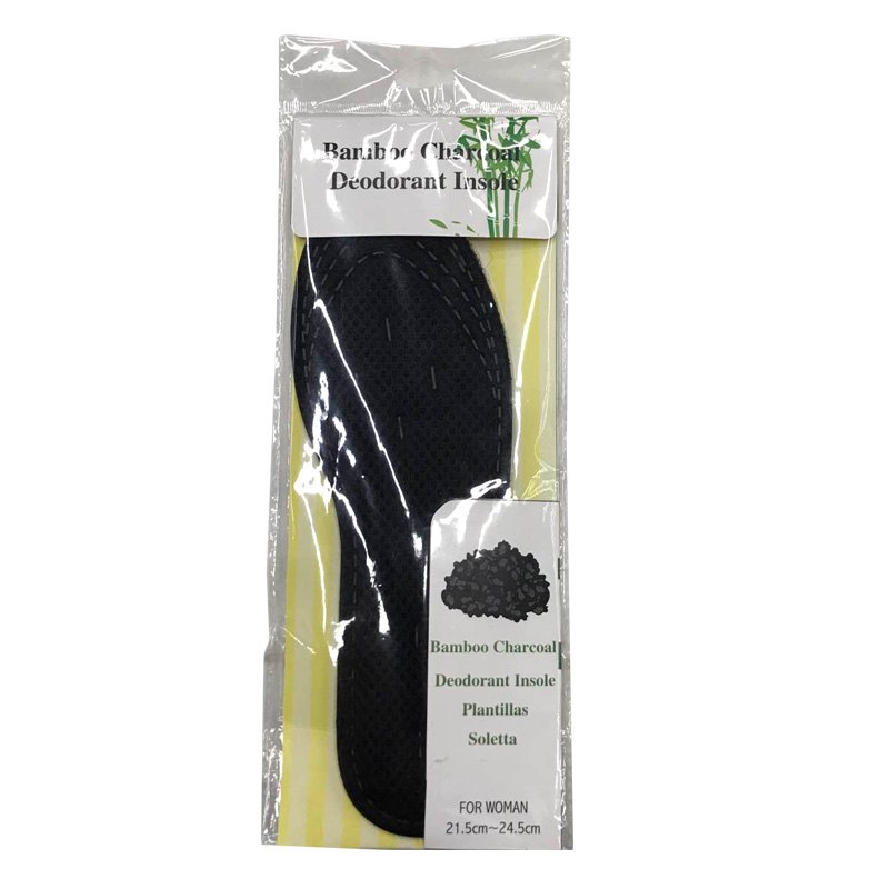 Foot Care - Bamboo Charcoal Deodorant Insole for Women