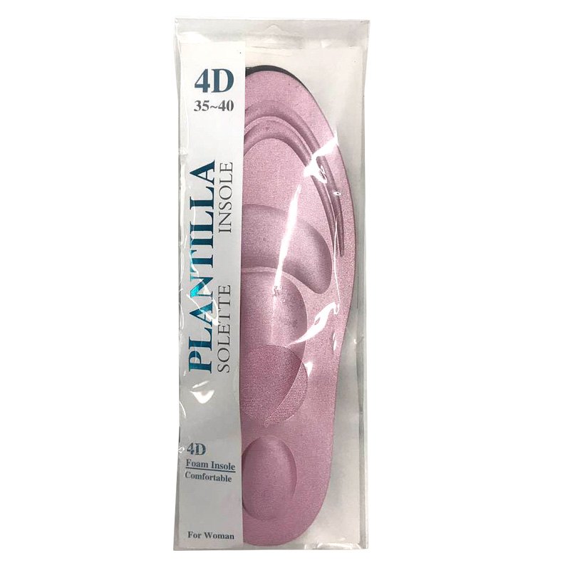 Foot Care - 4D Solette Insole for Women