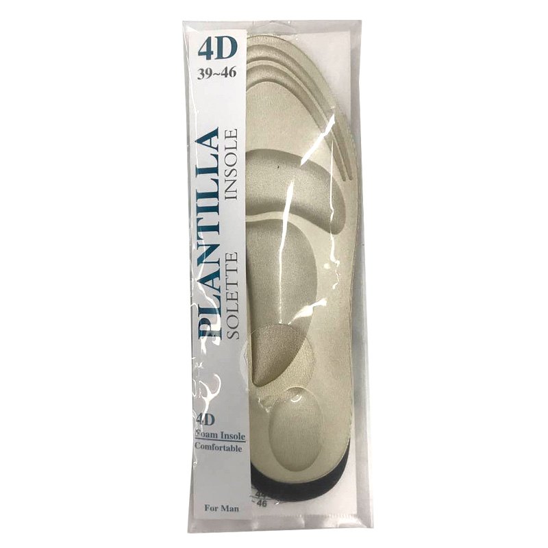 Foot Care - 4D Solette Insole for Men