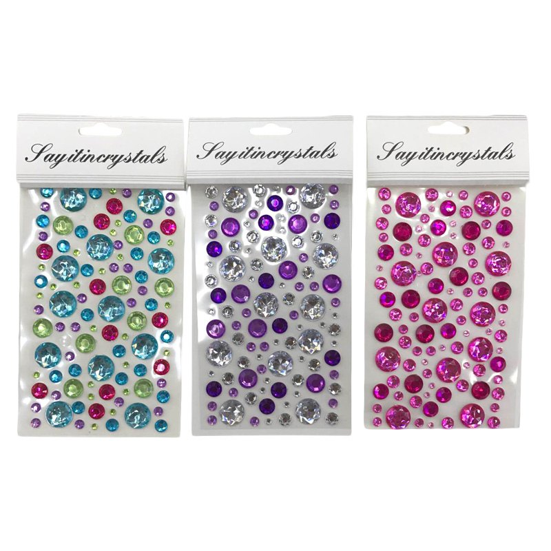 Stickers Assorted Beads Assorted Assorted Colours