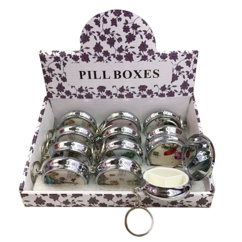 Pill Box 5cm Display Box
