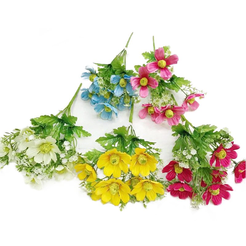 Flower Bunch - Cosmos 6HD Assorted Colours