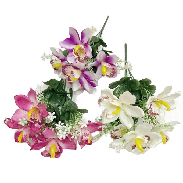 Flower Bunch - Orchids 5HD Assorted Colours