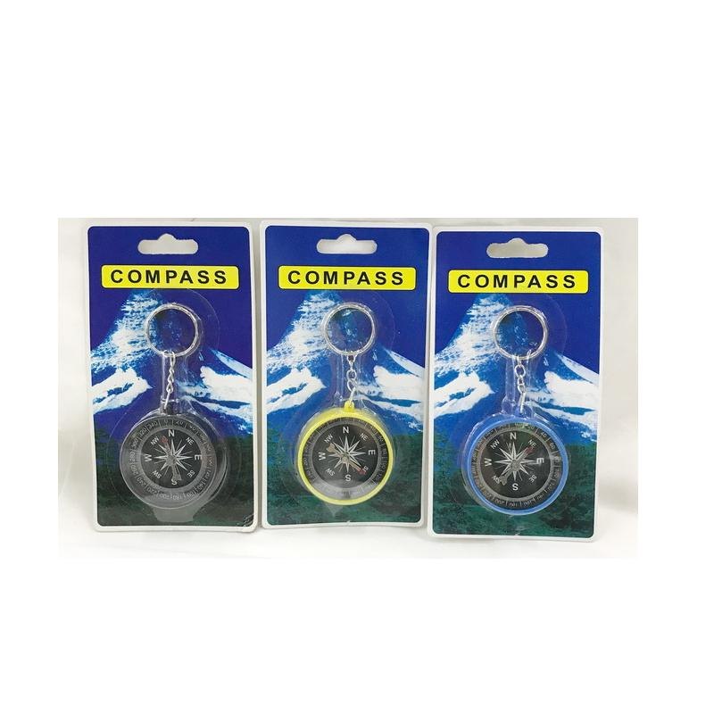 Travel Compass Assorted Colors