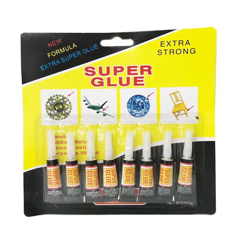 Super Glue 8pk