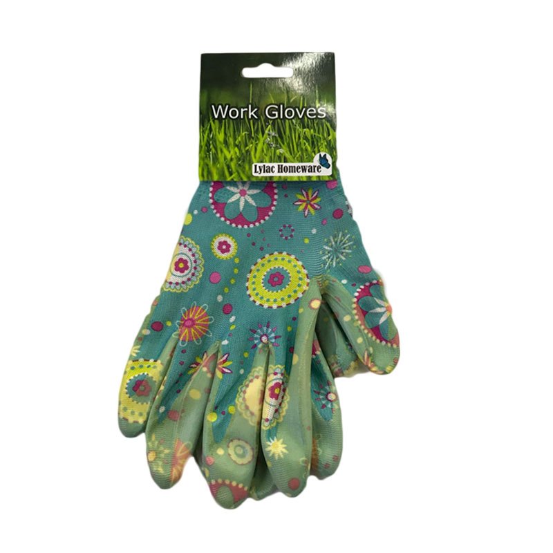 Ladys Silicon Coated Gloves