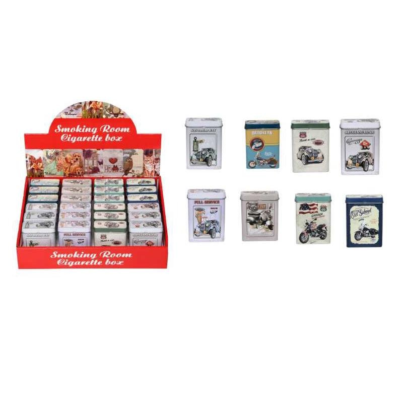 Cigarett Case Assorted Mens Dsn 7x2.9x9.7cm
