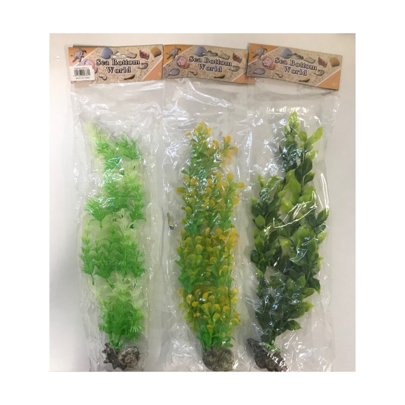 Aquarium Plant Large 12 Assorted 35cm