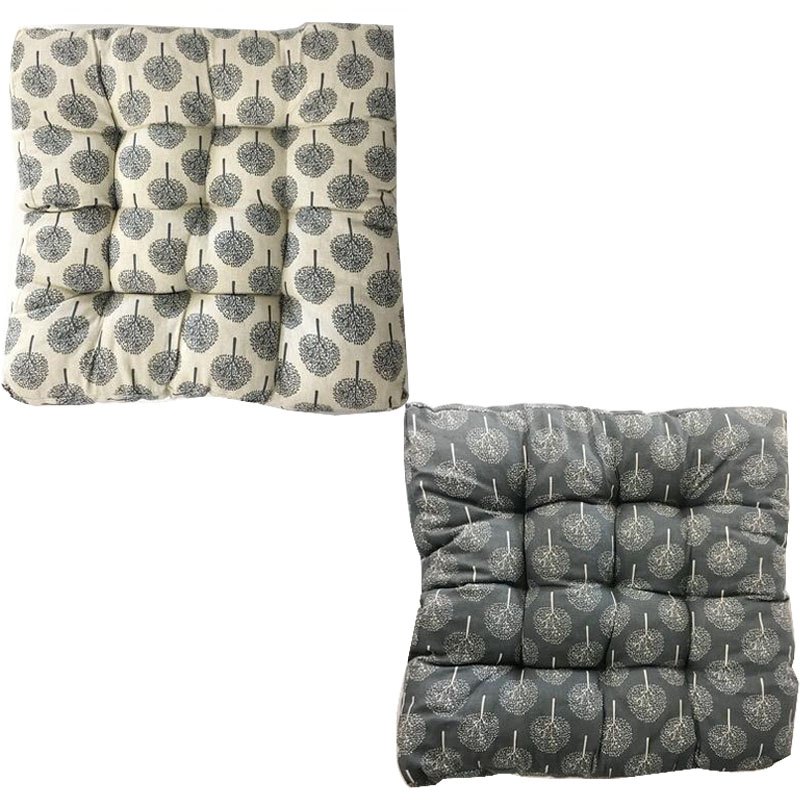 Chair Cushion Fat 60cm Tree Dsn 2 Assorted
