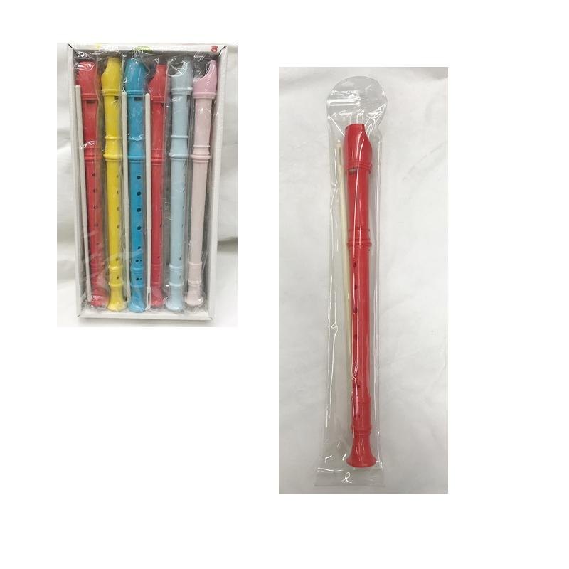 School Flute 2.7x30cm Assorted Assorted Colours