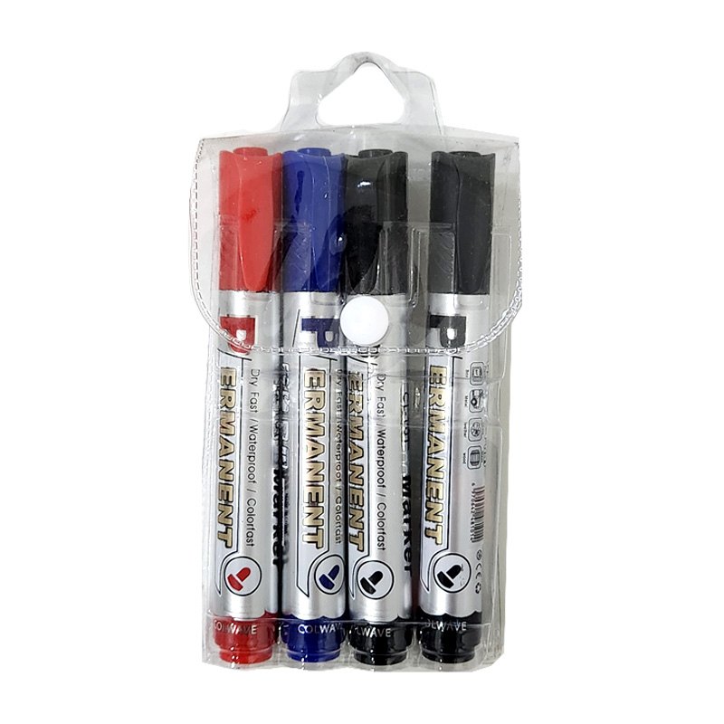Marker Pens 4pc