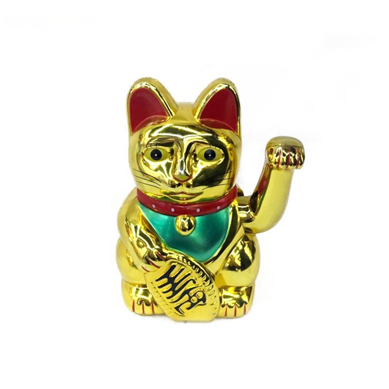 Chinese Fortune Cat 8.6x15cm Battery Operated