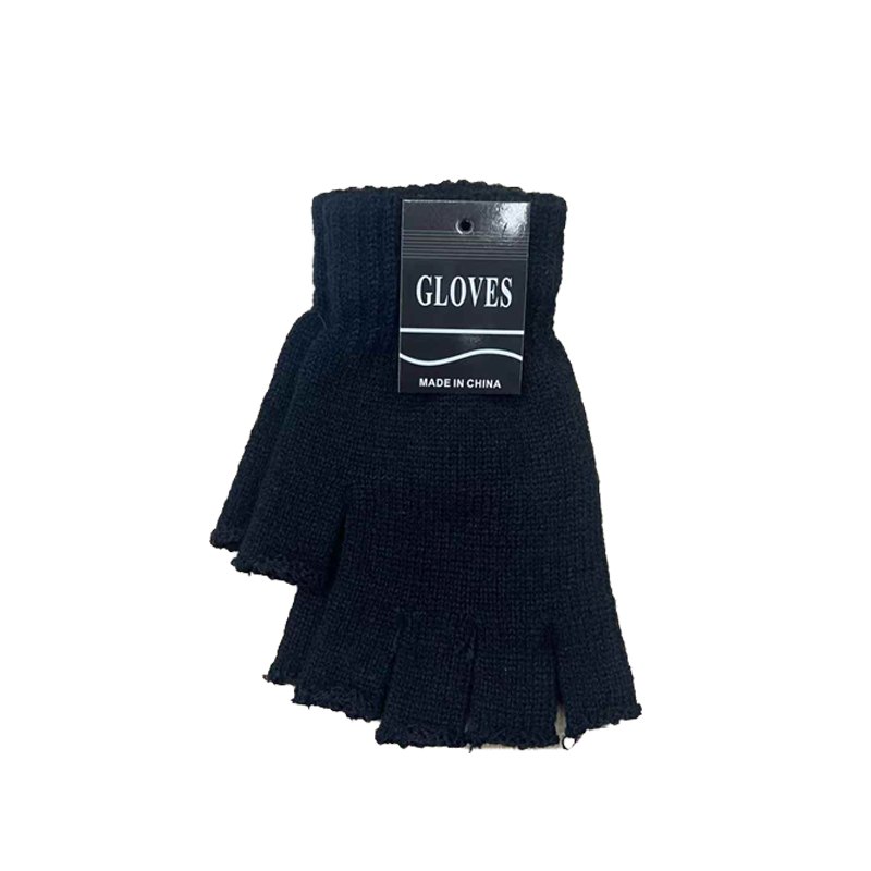 Winter Gloves Men's Half Finger 18cm
