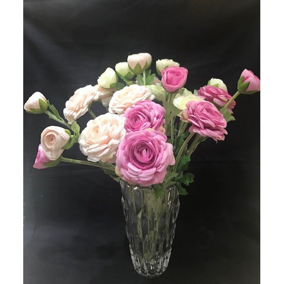 Flower Pick Ranunculus 2HD Assorted Colours