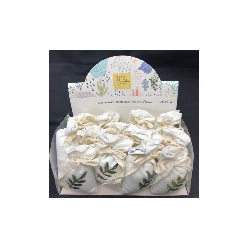Scented Pouch Vanila 4x6.7cm