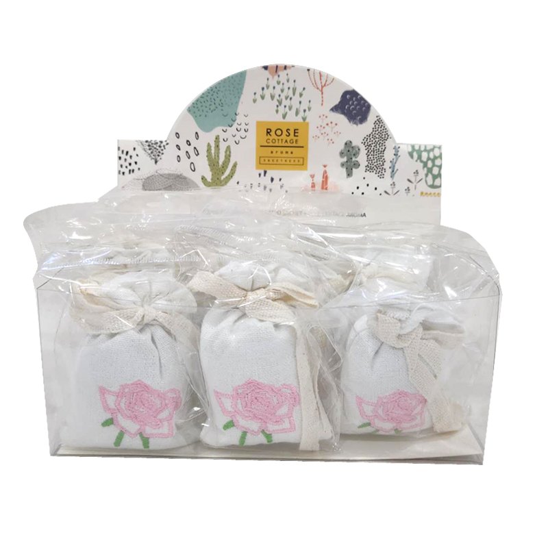 Scented Pouch Rose 4x6.7cm
