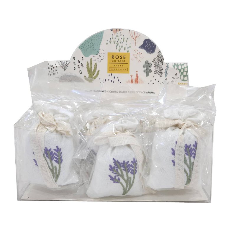 Scented Pouch Lavender 4x6.7cm