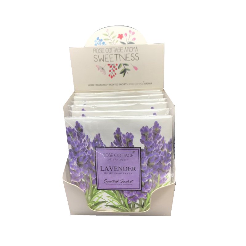 Scented Sachet Lavender 11x11cm
