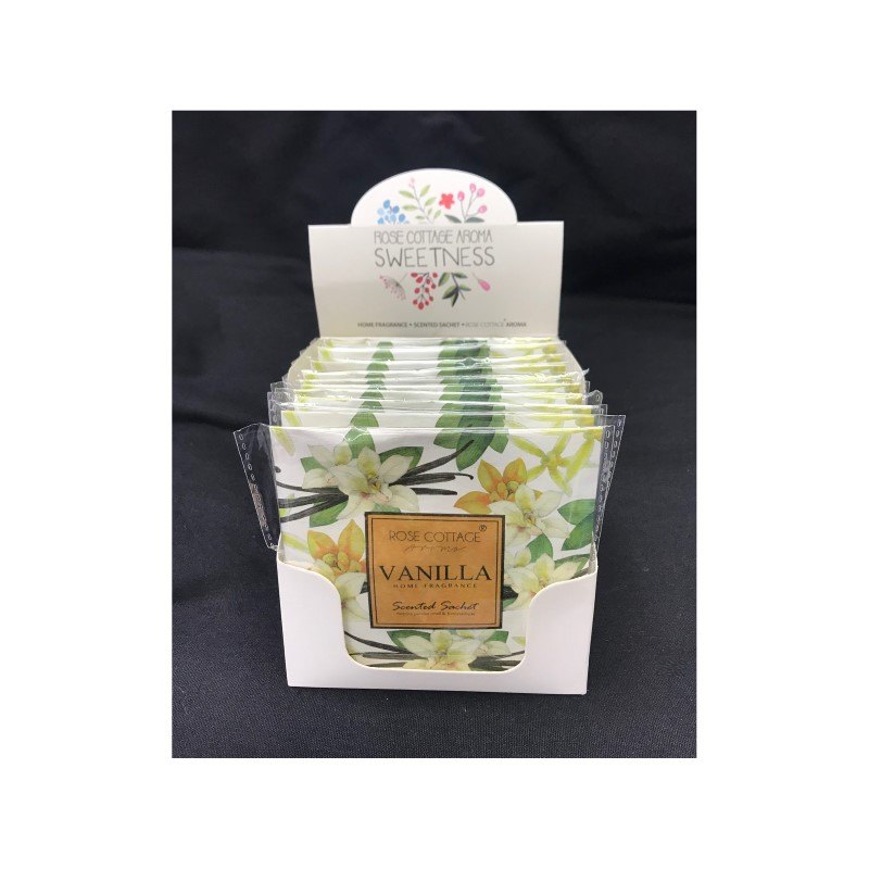 Scented Sachet Vanilla 11x11cm