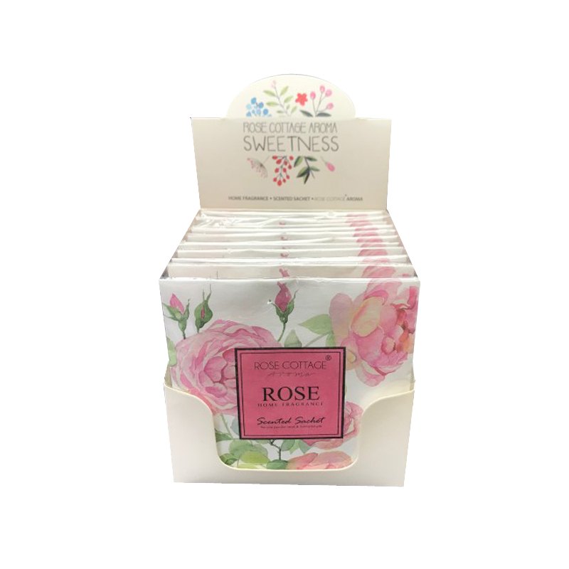Scented Sachet Rose 11x11cm