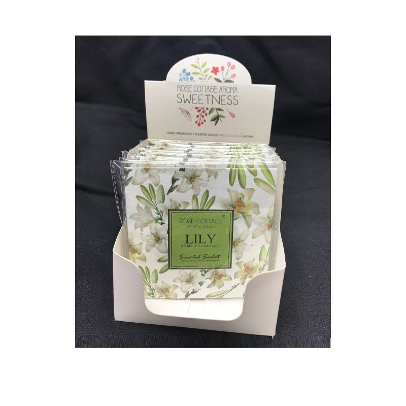 Scented Sachet Lily 11x11cm