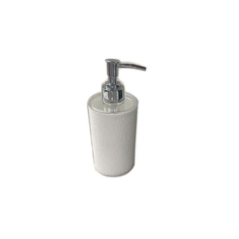 Bath Room Acrylic Dispenser Assorted Colours 8x17cm