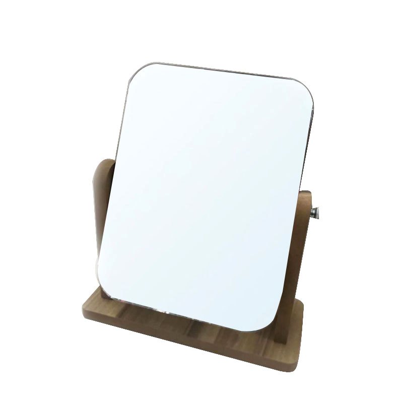 Mdf Stand Mirror Size 17x22cm