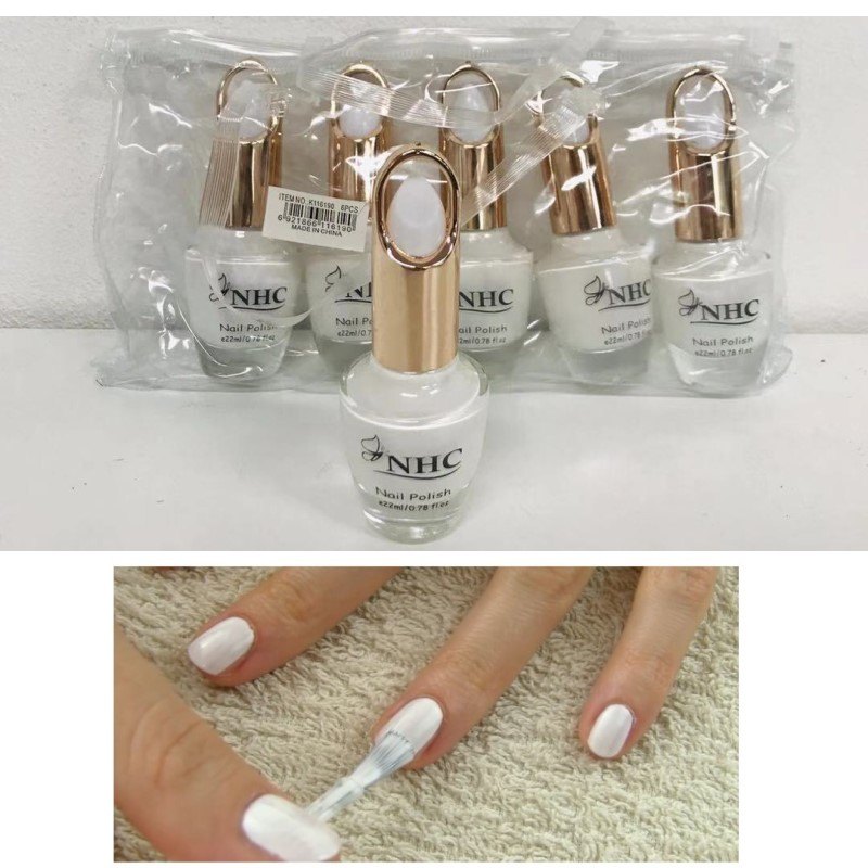 Nail Polish 20ml White