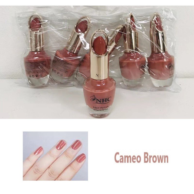 Nail Polish 20ml Cameo Brown
