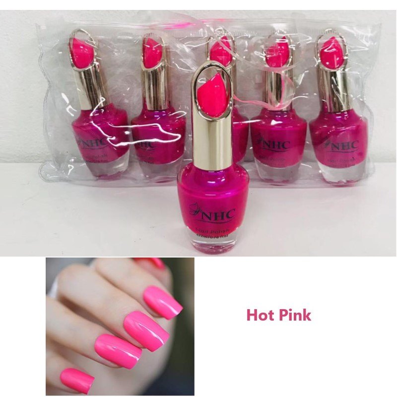 Nail Polish 20ml Hot Pink