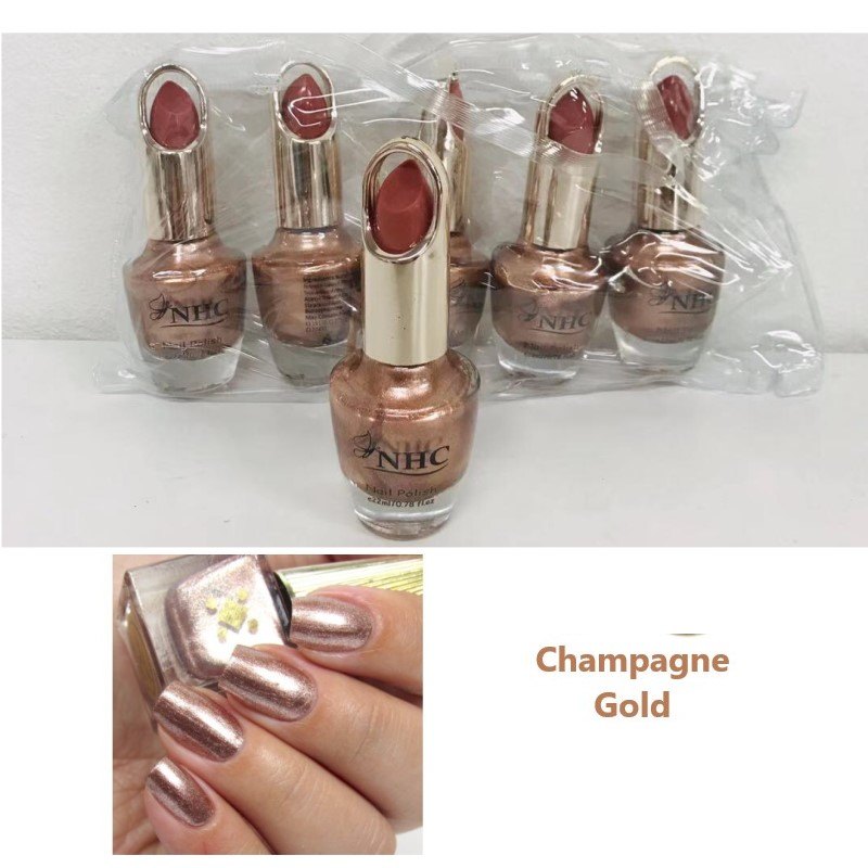Nail Polish 20ml Champagne Gold