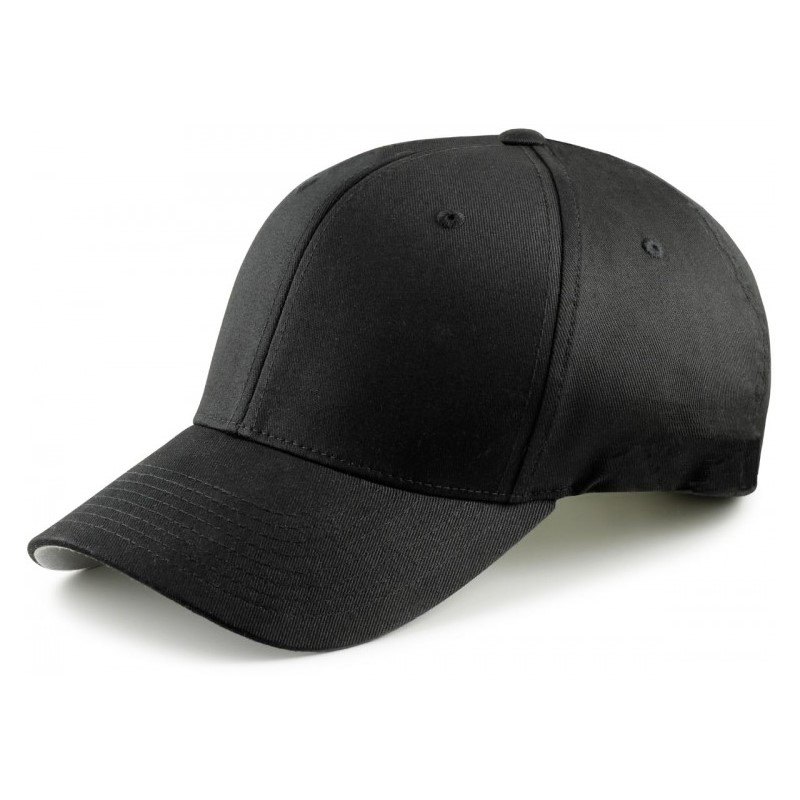 Baseball Cap Black Cotton