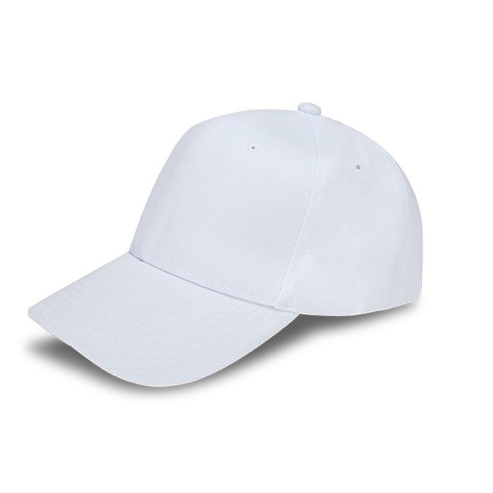 Baseball Cap White Cotton