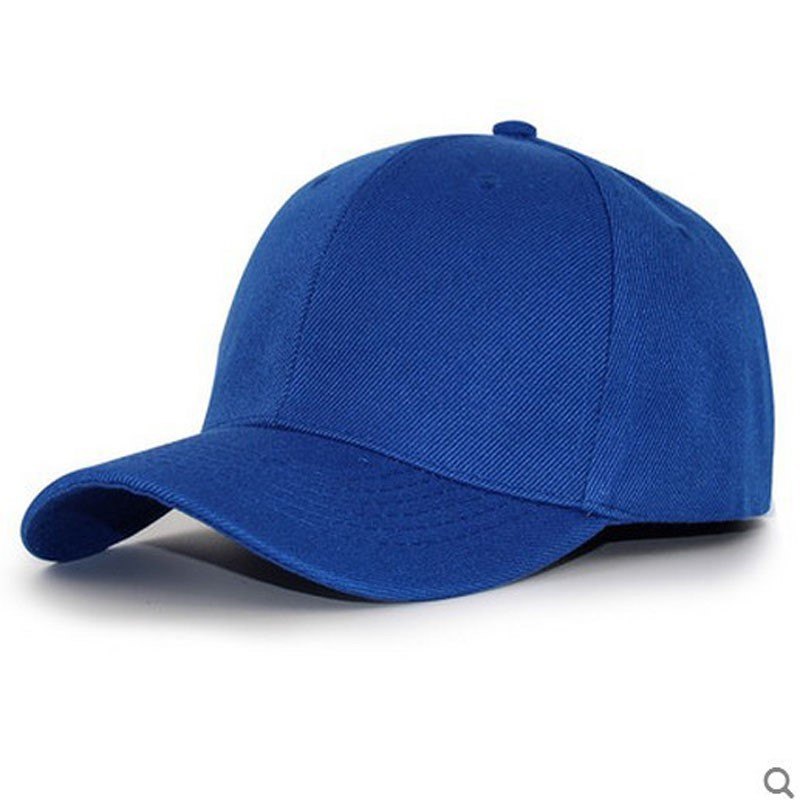 Baseball Cap Blue Cotton