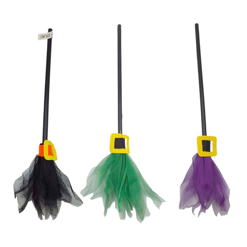 Halloween Witch Broom 70cm