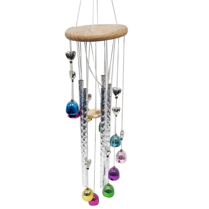 Windchime Metal Tubes/colorful Bells 13x65cm
