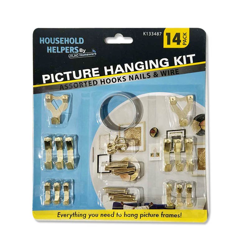Picture Hook Set 14pc