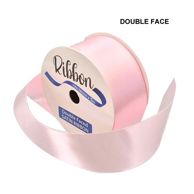 Ribbon Satin 38mmx5m L. Pink