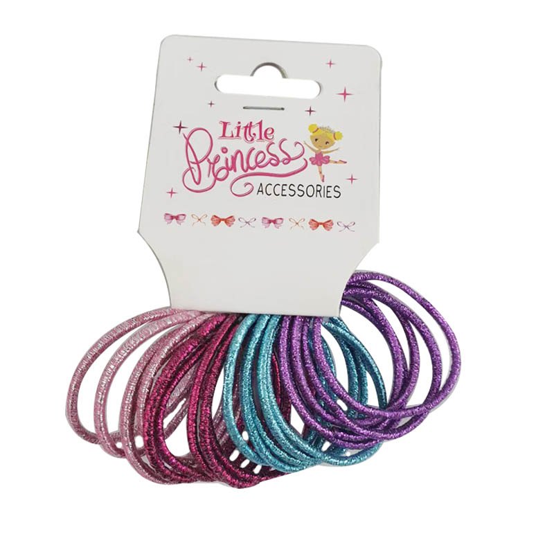 Kids Hair Set Elastic Hair Bands Assorted Assorted Colours