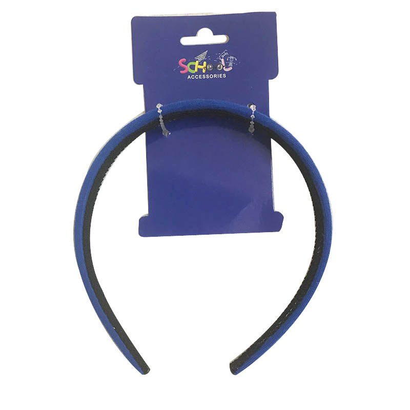 School Blue Headband
