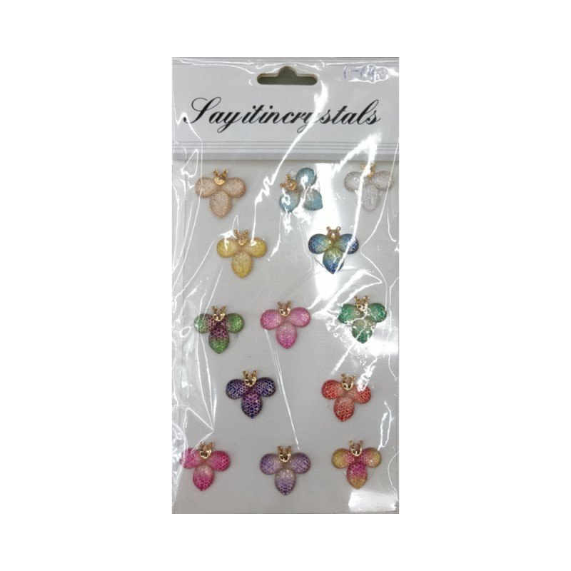 Stickers Bees 2cm 13pc