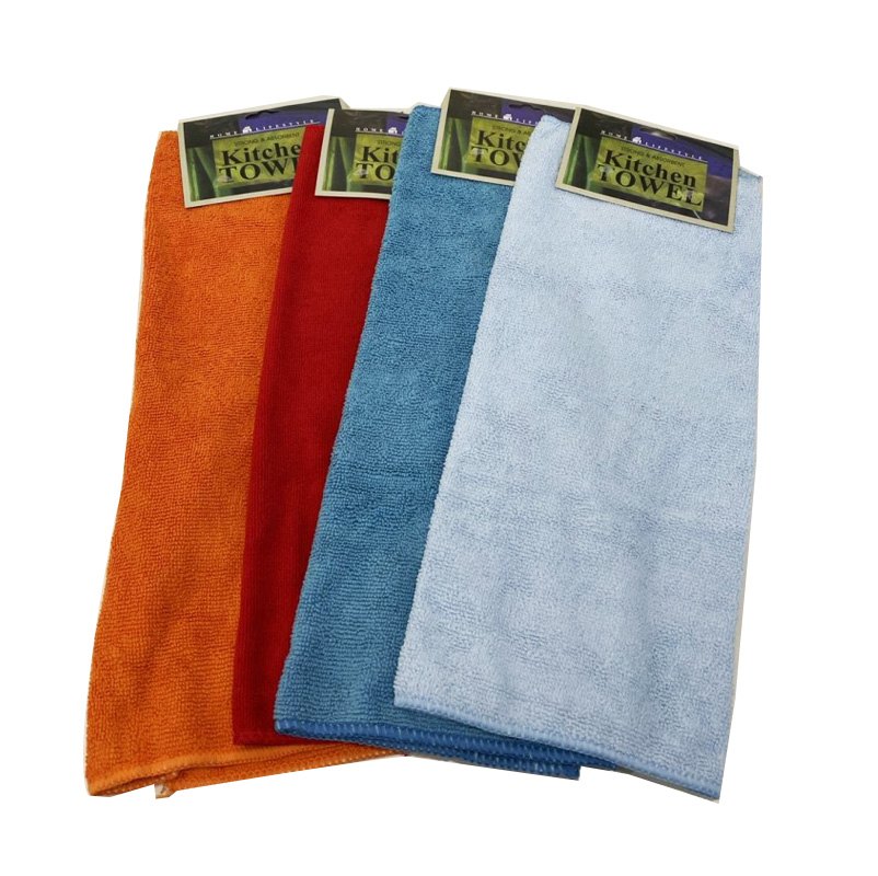 Clean Microfibre Towel 1pc 40x40cm
