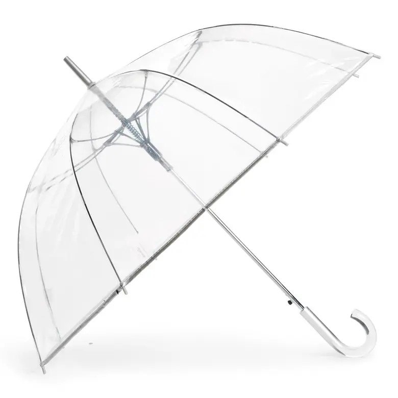 Rain Umbrella Plastic Clear 60cm
