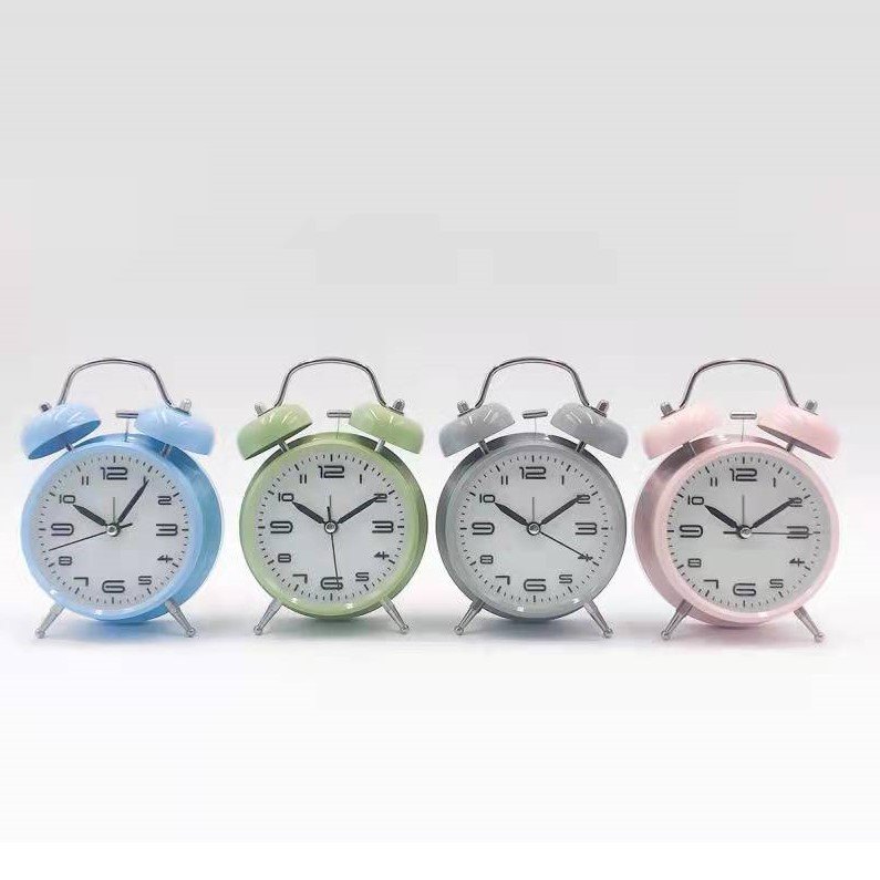 Alarm Clock 6.5x10x15.8cm Assorted Colours
