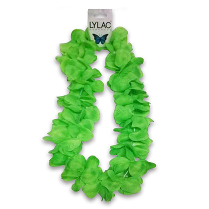 Party Hawaii Lei 10CMX1.2M Green