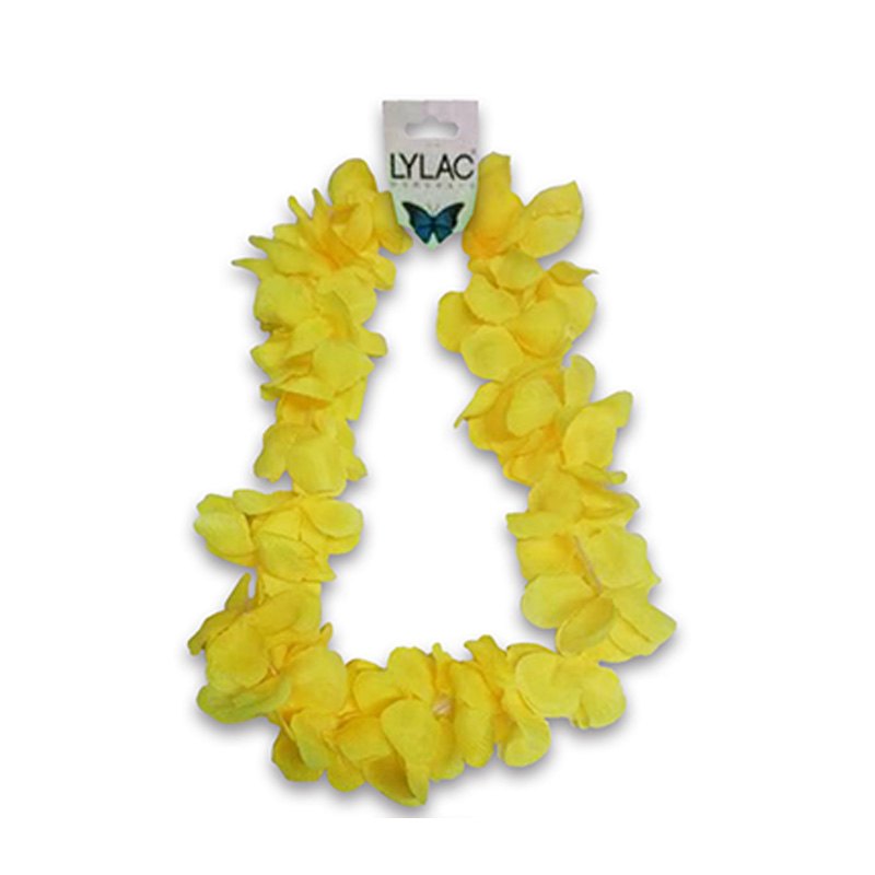 Party Hawaii Lei 10CMX1.2M Yellow