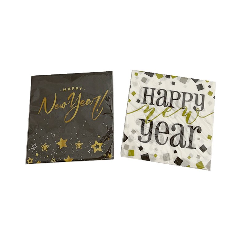 New Year Paper Napkin 16pk 2PLY