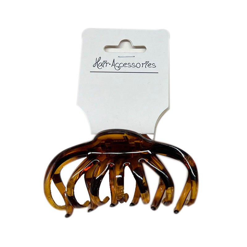 Hair Claw Amber