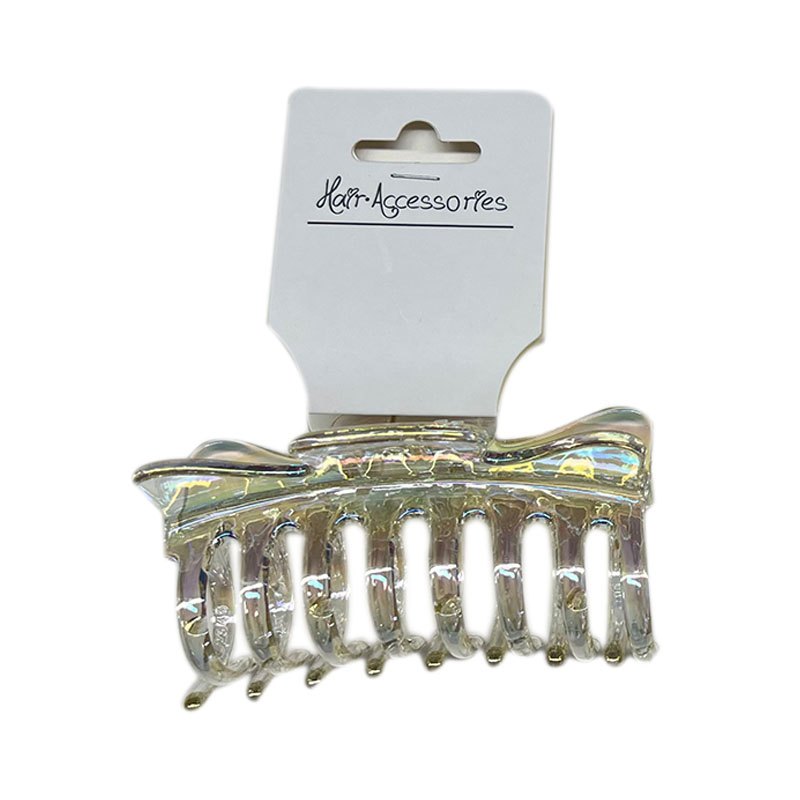 Hair Claw Pearl White